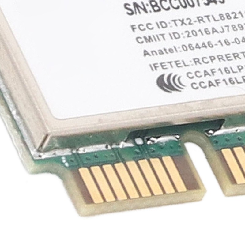 RTL8821CE Network Card Module 433Mbps BT4.2 802.11AC 2.4GHz 5GHz Mini