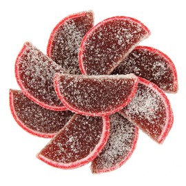NY Spice Shop Fruit Slices Jelly Candy - 3 Pound Cola Candied Fruit - Fruit Candy Slices - Bulk Gummy Candy Slices - Old Fashioned Candy For Sweet Lovers