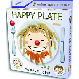 Xplorys 130300 Happy Plate