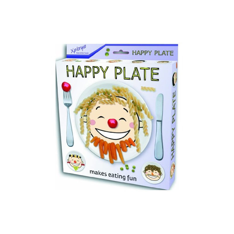 Xplorys 130300 Happy Plate