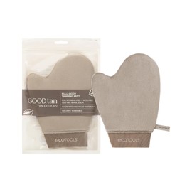 EcoTools Good Tan Full-Body Tanning Mitt, For Self-Tan Application, Use Self Tanning Mitt With Tanning Mousse, Lotions, & Tanning Waters, Eco Friendly Self Tan Mitt, Vegan, & Cruelty-Free, 1 Count