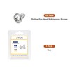 DTGN #8x3/8 Phillips Pan Head Self-Tapping Screw - 100Pack -