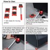 Furniture Lifter Set and Moving Tool, 5-Piece Heavy Furniture Transport
