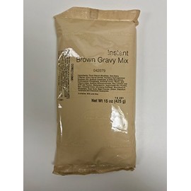 Farmer Brothers Instant Brown Gravy Mix (1 bag/15 oz)