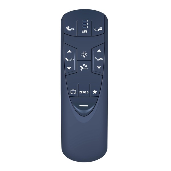 ZWP RF502A Replacement Remote Control Compatible for Tempur-Pedic Ergo or