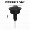Dual Flush Toilet Push Button, Adjustable Toilet Flusher Button, Toilet