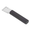 Leather Skiving Knife Flat Mouth Ergonomic Wooden Handle DIY Hand