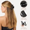 12 PCS Hair Claw Clips for Women – Small Medium