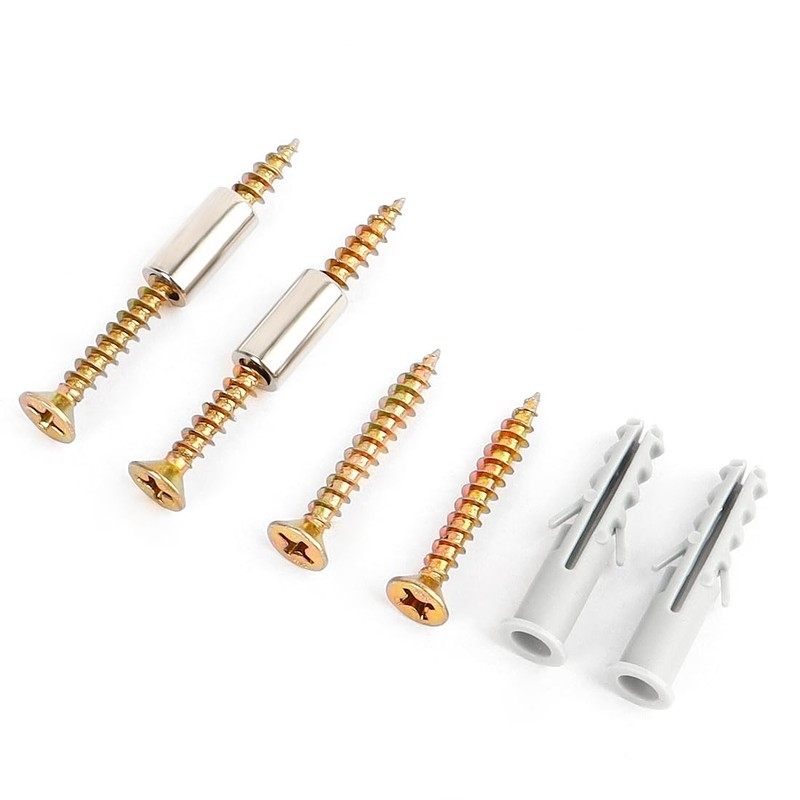 5 Inch Address Numbers 4 - Easy Installation With Screw