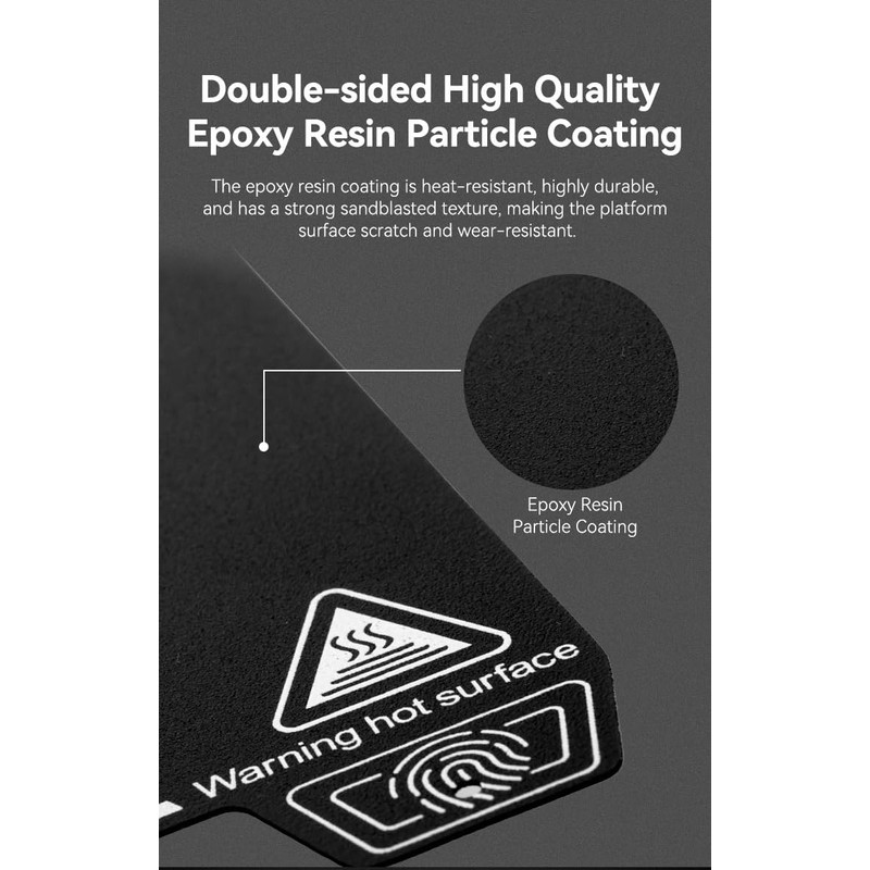 K1 MAX Bed (315 * 310mm)