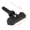 NAROOTE Car Tire Pressure Sensor, 4pcs Car TPMS Tire Pressure