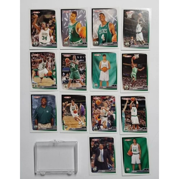 2005-06 Topps Total ( 14x ) Boston Celtics Team Set