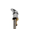 MISCELATORE LAVABO LAVANDINO UNIVERSALE COMPLETA DI 2 TUBI FLESSIBILE PER