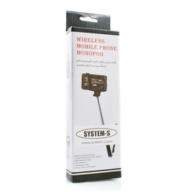 System-S Universal Monopod Selfiepod Selfie Stick for Selfies Selfies Photography Photos Pictures Video for Smartphone Camera