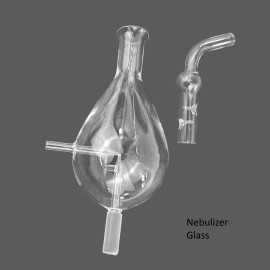 Unbranded Glass Reservoir For Aroma Nebulizing Essential Oil