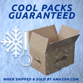 NuGo Dark Chocolate Chocolate Chip, 12g Vegan Protein, 200 Calorie, Gluten Free, 24 Count