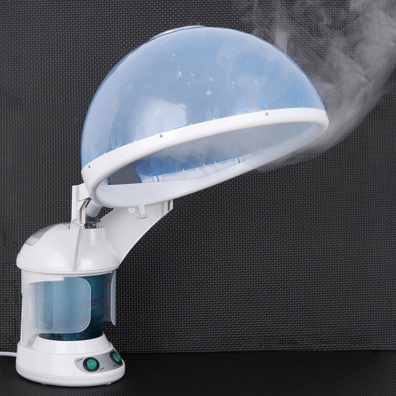 SEGAWE Facial Steamer Ozone Steamer with 360° Rotatable Arm Professional