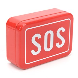 SOS Stainless Steel Life Saving Emergency Equipment Box for Self Service Outdoor