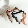 4pcs Stylish Bow Banana Clips Non-Slip Medium Ponytail Holder Hair
