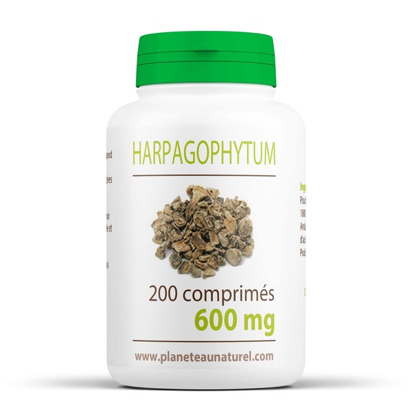 Harpagophytum 600mg - 200 Tablets