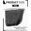 FUGLUS 1 piece badminton net, portable volleyball net, tennis net,