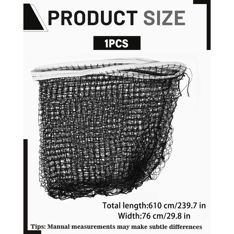 FUGLUS 1 piece badminton net, portable volleyball net, tennis net,