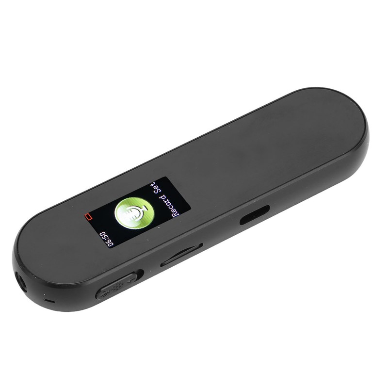 Digital Voice Recorder Noise Reduction AI Smart Omnidirectional Voice Control
