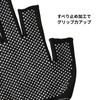 TUISKU Two-Finger Work Gloves, Anti-Slip, Fingerless, Work Gloves, Gardening, Set