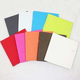 Nakabayashi TCPK-6L-240-PW, Pocketed Album, Therapy Color, Plain White