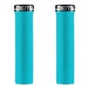 Deity Slimfit Lock-On Mountain Bike Handlebar Grips Turquoise