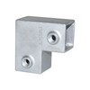 10 Pack 1" X 1" Square Tube Fittings-2 Way Connector,