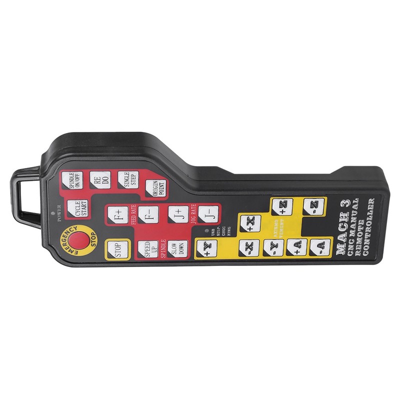 CNC Engraving Machine Manual Controller USB Connector 4-axle Control for