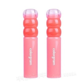 컬러그램 탕후루 워터 틴트 02 햅삐피치 2개 Colorgram Tanghulu Water Tint 02 Happy Peach 2pcs