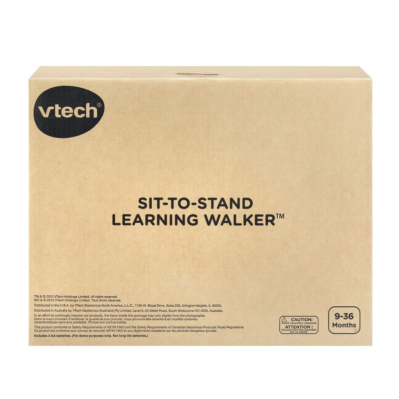 VTech Sit-to-Stand Learning Walker (Frustration Free Packaging)