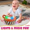 Interactive Musical Plush Toy with Lights and Sounds Piano Educational