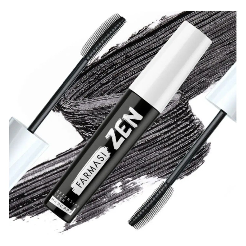 Mascara De Pestañas Zen Farmasi Con Vitamina E Rimel