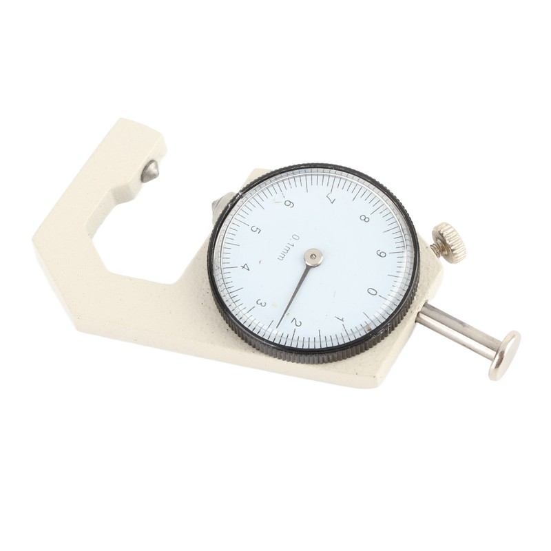 Thickness Gauge Portable Clear Scale Pointer Display Wear Resistant Thickness