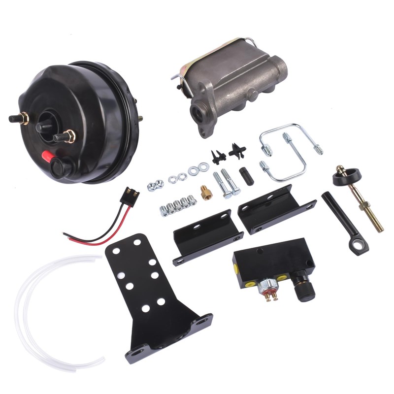 Power Brake Booster Conversion Kit Adjustable Block Valve Replacement for
