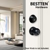 BESTTEN 3 Pack Keyed Alike Deadbolt, Single Cylinder Entry Door
