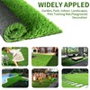 SunVilla Artificial Grass Rug Indoor Outdoor, Realistic Thick Synthetic Fake