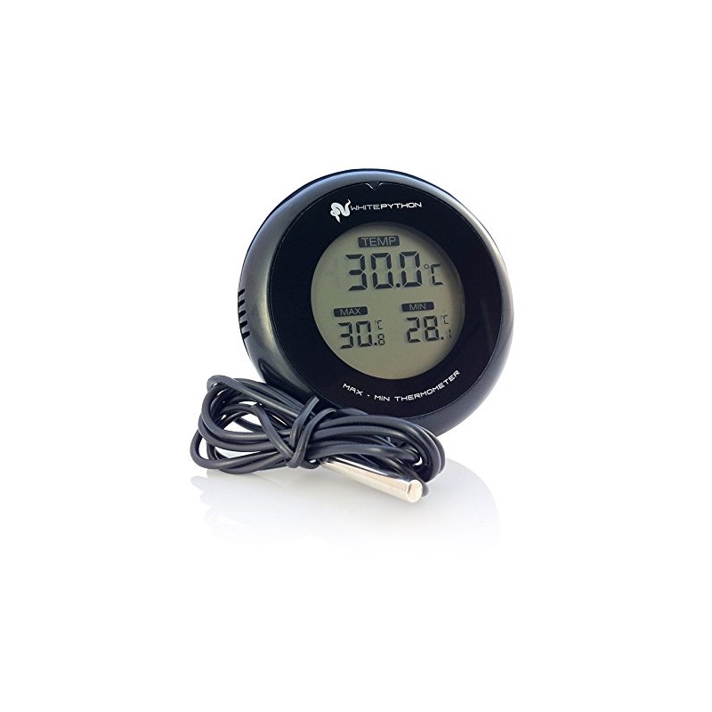 WhitePython Digital Max Min Thermometer