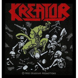 Kreator Pleasure to kill Patch Standard