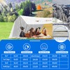 Tarp 10x15 ft Heavy Duty 12mil 100% Waterproof High Durability