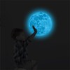 Condessacity Glow in the Dark Wall Sticker Bright Moon Wall