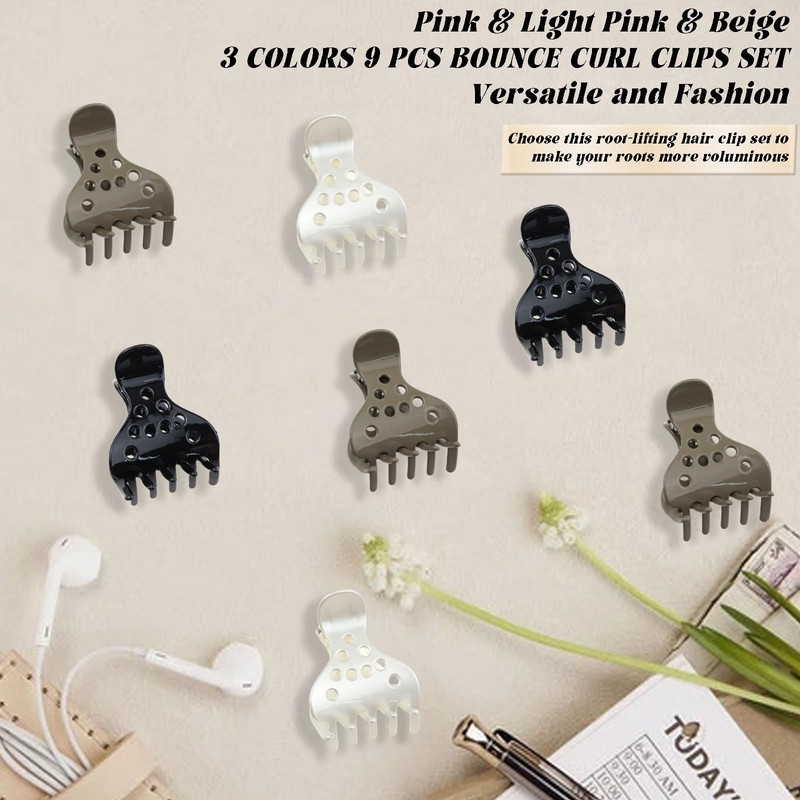 9 Pcs Hair Volume Clip for Roots, Root Lifting Hair