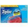 Ziploc Medium Food Storage Freezer Bags, Grip 'n Seal Technology
