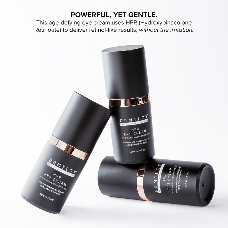 DRMTLGY HPR Eye Cream - Retinoid Under Eye Cream for