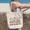 TRUMPETIC Teachers Helping Little Minds Grow Tote bags for Teachers,