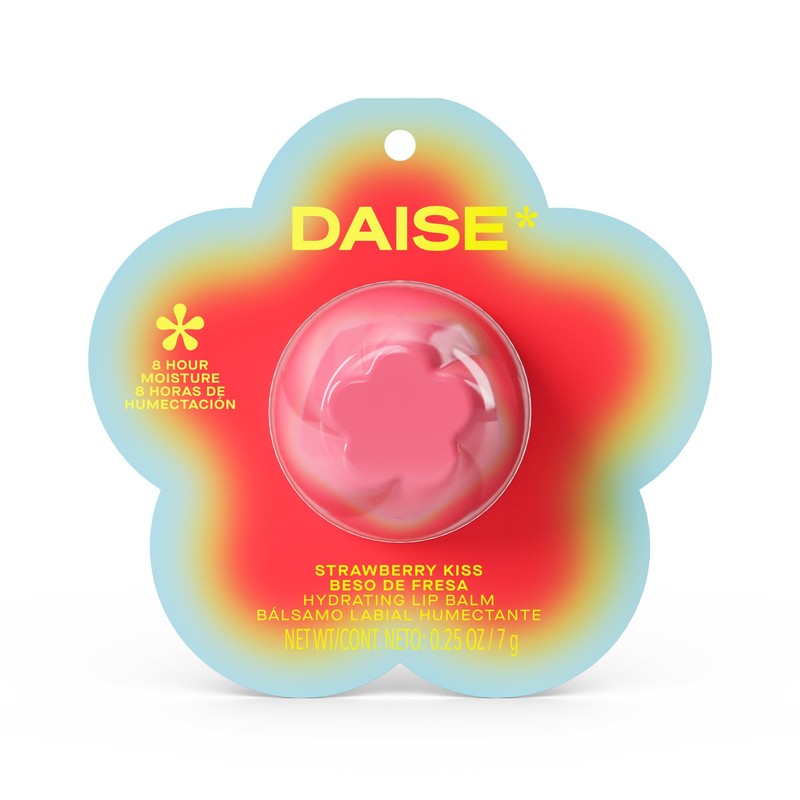 Daise Balsamo Labial Hidratante Fresa 7g