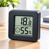 Mini Digital Thermometer Hygrometer for Indoor Rooms – Compact LCD
